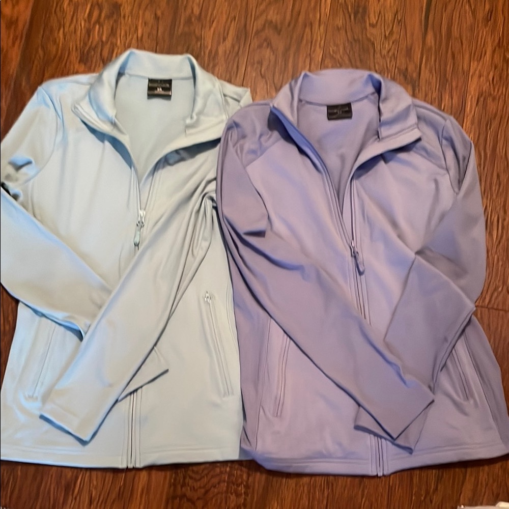 NWOT!! 32 cool bundle athletic jackets